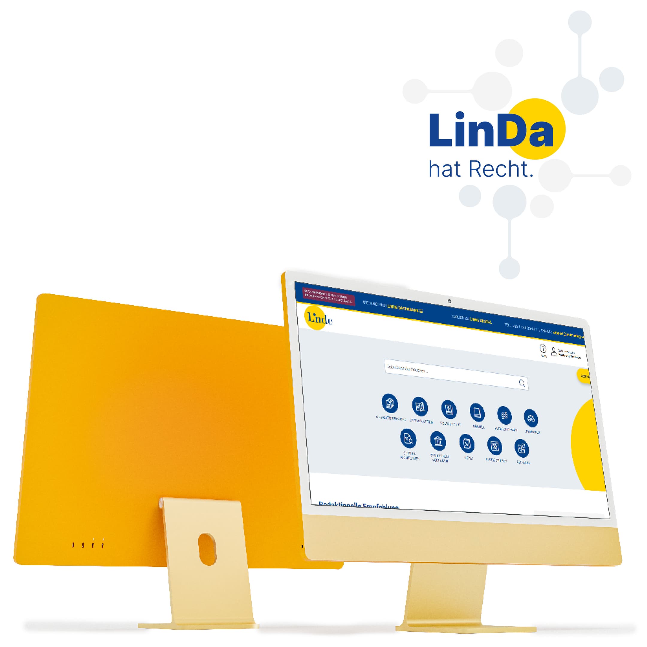 LinDa, die neue Recherchedatenbank
